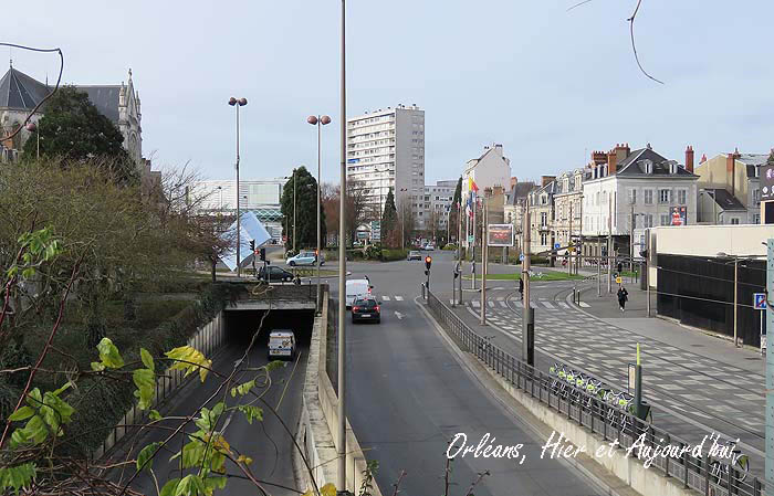 Orléans - Boulevard Alexandre Martin - Voie rapide, Janvier 2016 photo