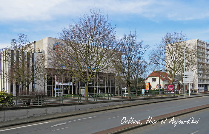 Orléans - Boulevard Jean Jaures, Février 2017 photo