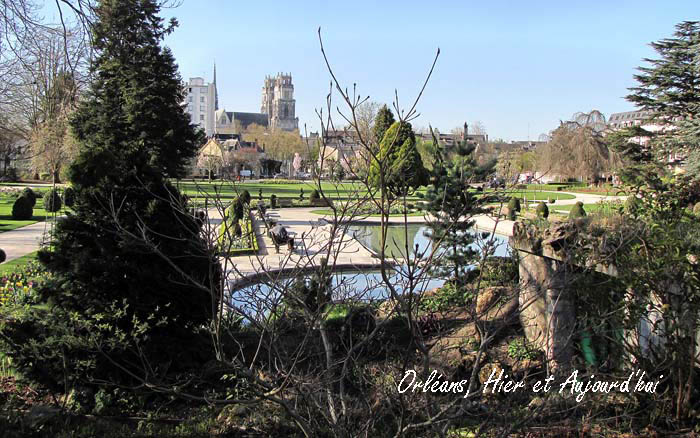 Orléans - Le Parc Pasteur - Perspective, Avril 2015 photo