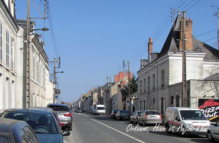 Orléans - Faubourg Bourgogne - Perspective, Mars 2015 photo