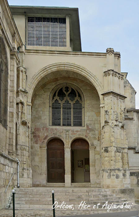 Orléans - Lieux de Culte - Portail Saint-Paul, Novembre 2018 photo