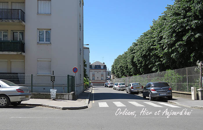 Orléans - Rue des Turcies - Angle rue des Charretiers, Mai 2017 photo