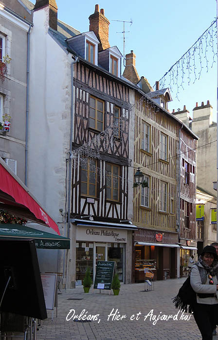 Orléans - Rue Sainte-Catherine, Décembre 2016 photo
